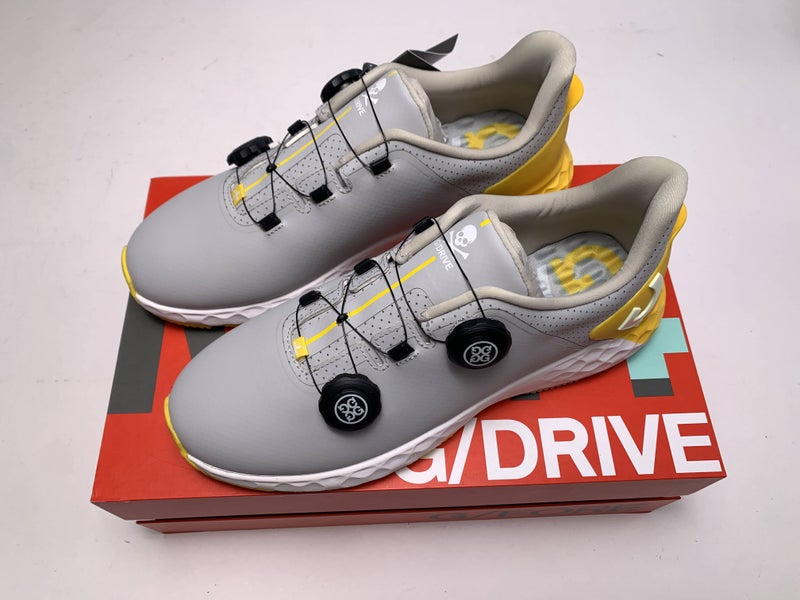 G/FORE G/Drive BOA Golf Shoes Gray Men's SZ 9.5 (G4MF21EF32)