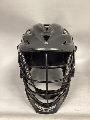 Used Cascade R Lacrosse Helmet Black One Size 11851-s000027966