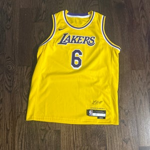 LeBron James Lakers Jersey #6 Youth Large