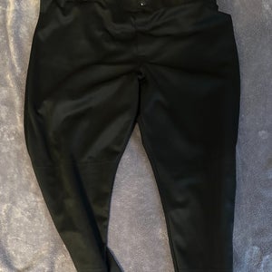 Black Men's XL Adult Champro Game Pants (Used)