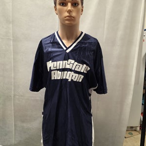 Team Issued Penn State Abington Basketball Warm Up Jersey XL