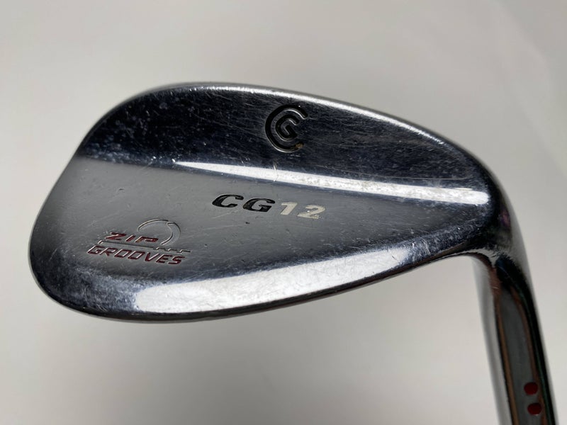 Cleveland CG12 Lob Wedge 60* 10 Bounce Wedge Steel Mens RH