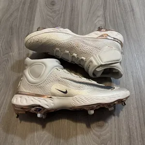 Nike Alpha Huarache Jackie Robinson Day Baseball Cleat FJ2836-190 Mens Size 14