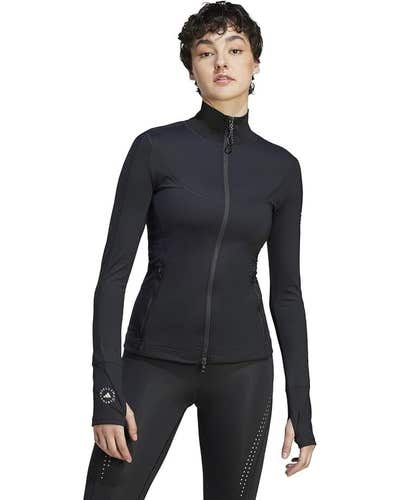 Adidas By Stella McCartney Truepurpose Midlayer Jacket Womens Large Black PLW288