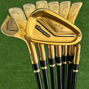 Mizuno Principia Limited Edition Gold Iron Set 5-G / Principia R1 Regular