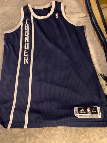 Adidas (Used) Oklahoma Thunder 2XL Jersey