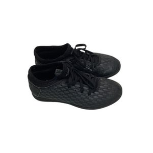 Used Puma Soccer Indoor Shoes Black Junior 01.5 11347-S000242427