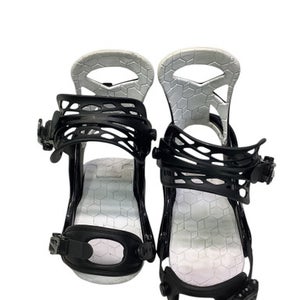 Used Burton BURTON SMALLS BINDINGS Mens Binding Only Black LG 11347-S000242359