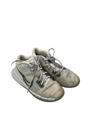 Used Nike KYRIE Basketball Shoes Y White Junior 04 11347-S000242516