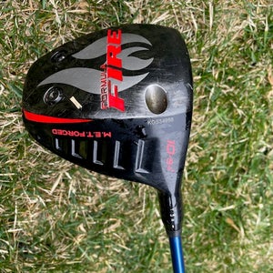 Men's Krank Formula Fire XX Super HIGH-COR Right Handed Driver Senior Flex 12 Loft (Used)