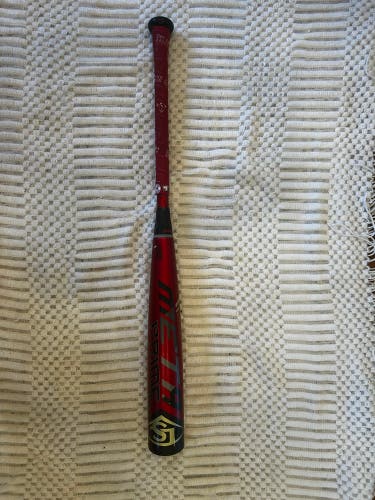 Louisville Slugger BBCOR Certified Meta (-3) Composite 28 oz 31" (Used)