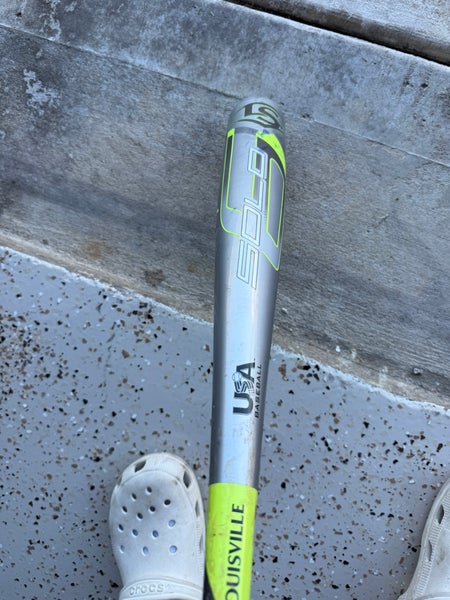 2019 Louisville Slugger USABat Certified Solo (-11) Alloy 19 oz 30" (Used)