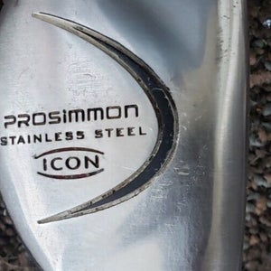 43 IN ICON PROSIMMON STAINLESS STEEL 15 DEG HYBRID GOLF CLUB EXCELL   0325