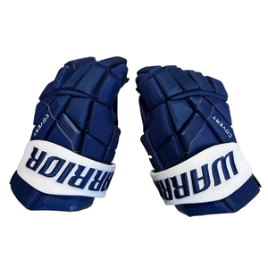 Warrior Covert QR6 - NHL Team Stock Hockey Glove (Toronto Maple Leafs) 15"