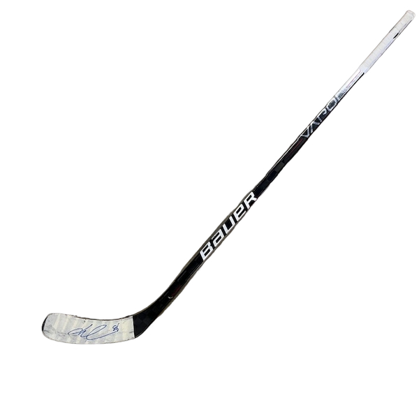 Jack Roslovic Pro Stock - Bauer Vapor Hyperlite *Signed*