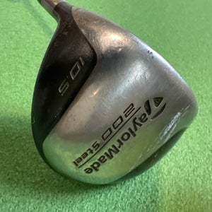 Men's TaylorMade Left Hand 200 steel Regular Flex (Used)