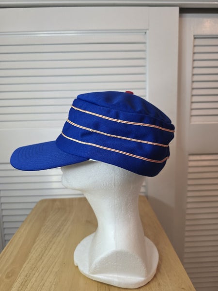 Vintage Chicago Cubs Pillbox Snapback Hat Supercap MLB