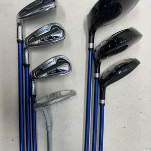 Used Maxfli Rev3 Jr Package Set Lh Black 7 Piece 11835-s000191409
