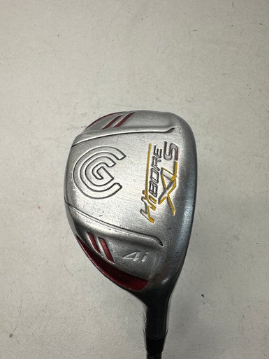 Used Cleveland Hibore 4i Mens Hybrid Club Rh 4 Hybrid 11835-s000187381