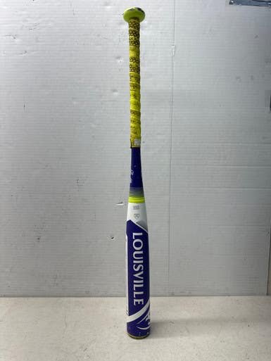 Used Louisville Slugger 2016 Xeno Plus Bb Sb Fastpitch Bat Purple