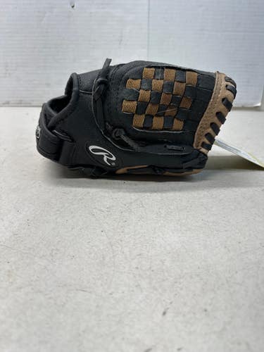 Used Rawlings Pm105rb Playmaker Bb Sb Glove Rh Throw Black And Tan 10 1 2" 11835-s000192005