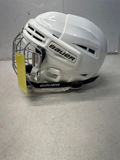 Used Bauer Prodigy Hlmt Cage Combo Yth Helmet Cage Combo White Sm 11835-s000192020