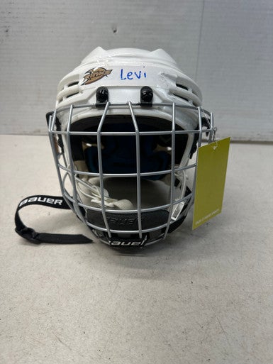 Used Bauer Prodigy Hlmt Cage Combo Yth Helmet Cage Combo White Sm 11835-s000192020