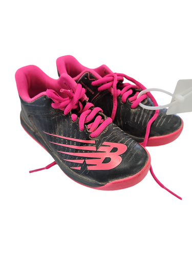 Used New Balance Pink Black Cleats Bb Sb Cleats Pink Youth 10.5 11850-s000017669