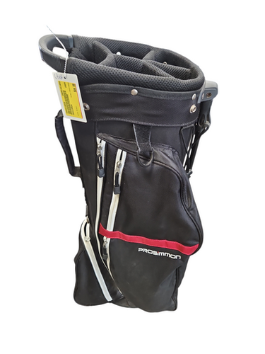 Used Prosimmon Mens Stand Bag Black 11850-s000018020