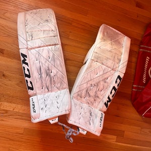 CCM FLEX 5.9 Goalie Leg Pads 34+2