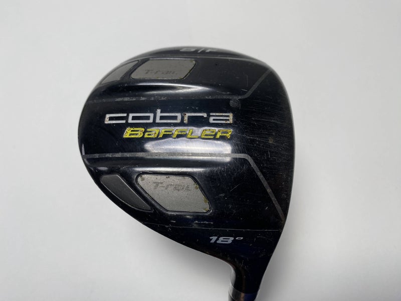 Cobra Baffler T-Rail 5 Fairway Wood Graphite Design Tour AD Baffler Senior RH