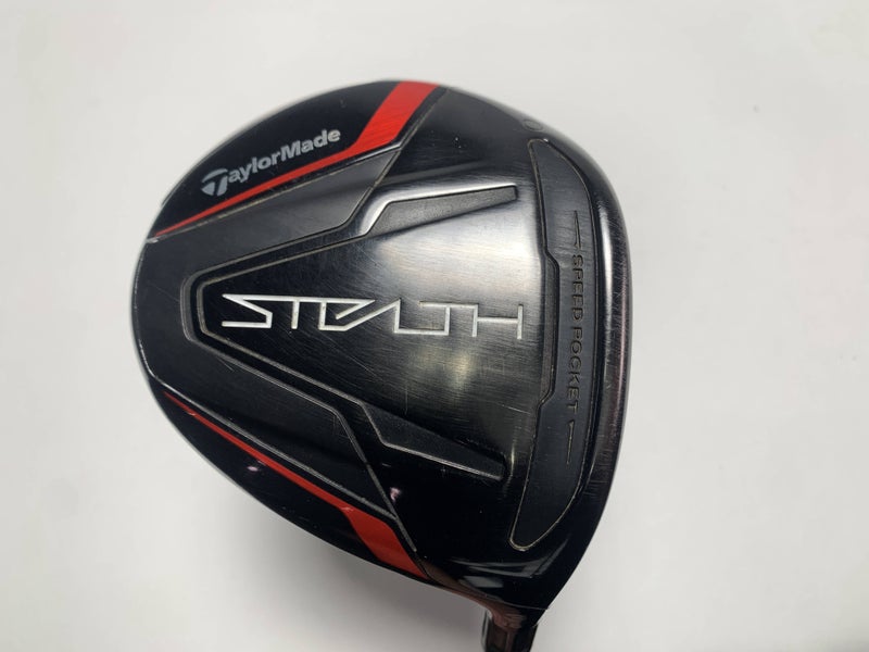 TaylorMade Stealth 3 Fairway Wood 15* Fujikura Ventus Black Red 6S Stiff RH