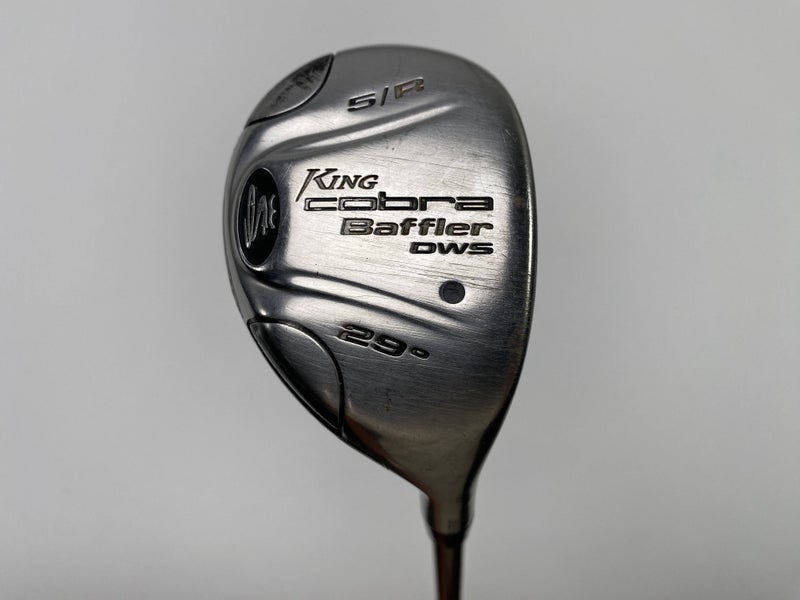 Cobra Baffler DWS 2008 5 Hybrid 29* Aldila VS Proto HL By You 60g Senior RH