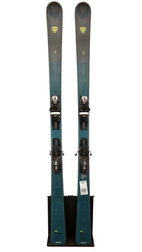 Used 2023 Rossignol Experience 82 Basalt Ski with Look NX 12 Bindings Size 184 (Option 240012)