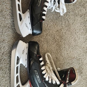 Bauer Vapor XLTX Pro Skates Size 10 (with LS Pulse TI steel)