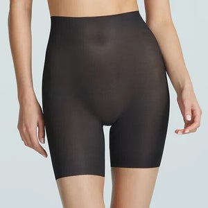 Commando Featherlight Control Shorts CC309 Women's Small Black Cotton PLW51