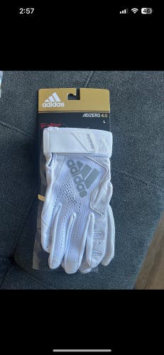2 Pairs Adult Large Adidas (New) Adizero 4.0 Batting Gloves