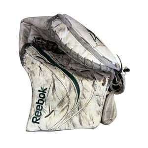 Reebok Premier Series II - Used Pro Stock Goalie Glove (White)