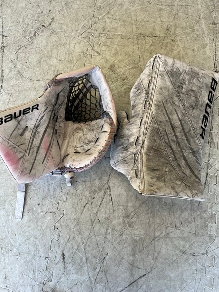 Bauer vapor 3X glove and blocker