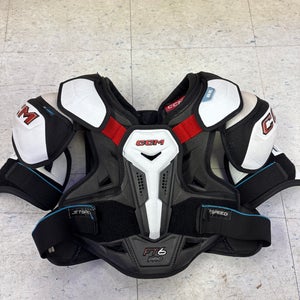 Small Senior CCM Jetspeed FT6 Pro Shoulder Pads (Used)