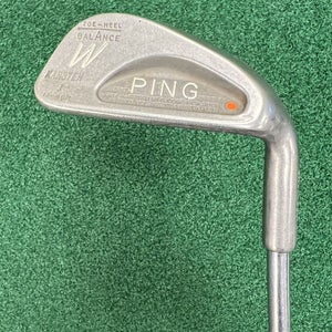 PING Karsten I Red Dot Wedge Right Handed Steel Shaft Toe Heel Balance MRH