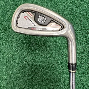 Wilson Staff C200 6 Iron KBS FLX Face Regular Flex Steel Shaft Right Golf Club