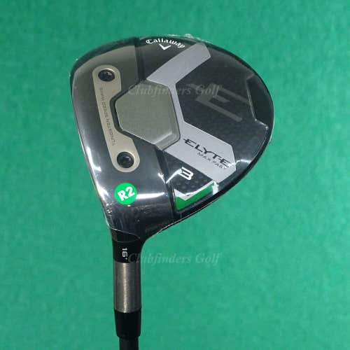 NEW! LH Callaway 2025 ELYTE Max Fast 16 Fairway Wood 3 Vanquish 4 Seniors w/ HC