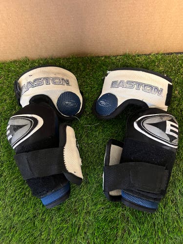 Large Senior Easton Synergy (Used) Hockey elbow Pads