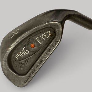 Ping Eye 2 #8 Iron Golf Club Orange Dot Steel ZZ Lite Shaft