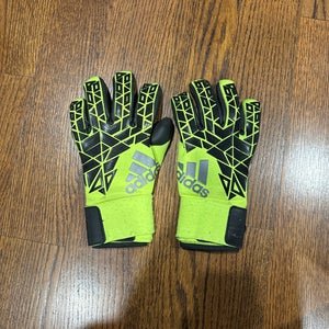 Adidas Goalkeeper Gloves, Size 9