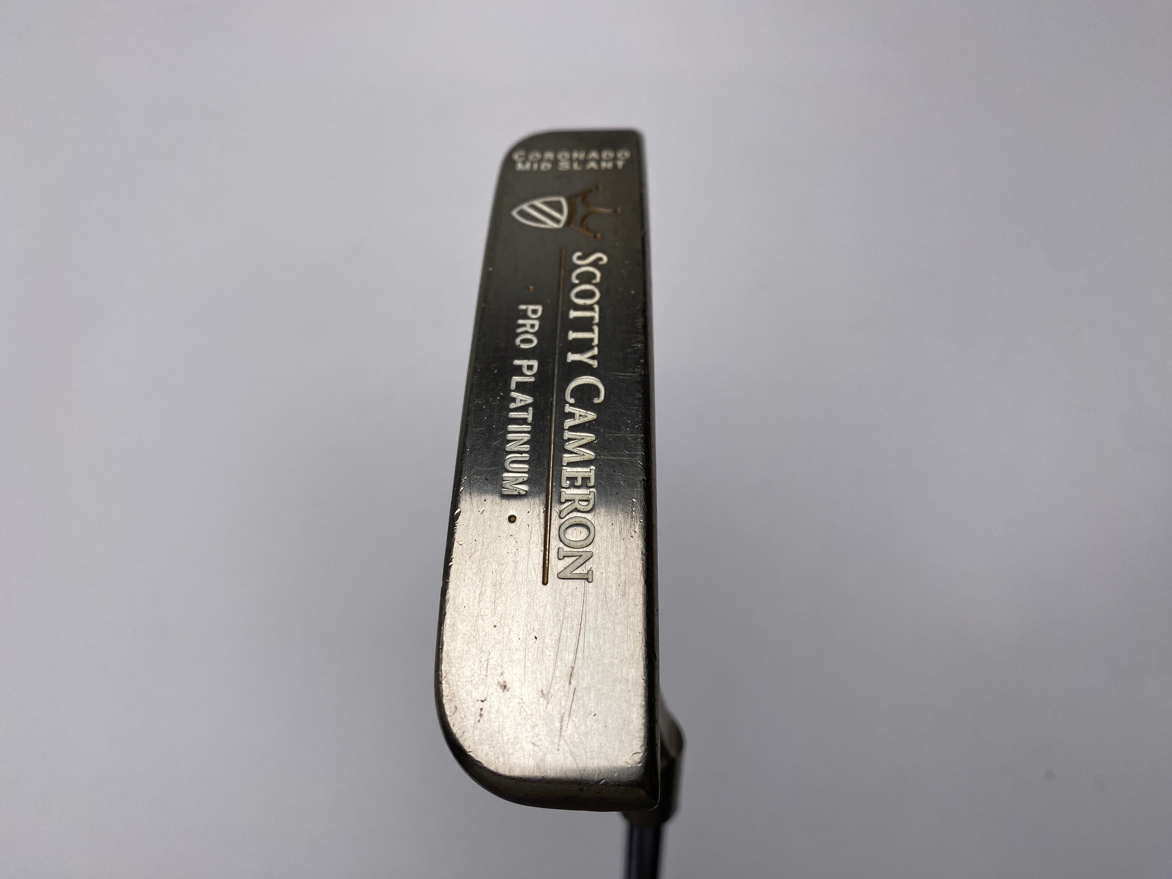 Scotty Cameron Pro Platinum Coronado MidSlant Putter 34