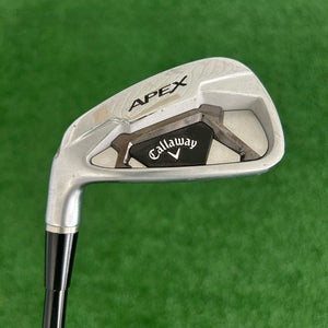 LH Callaway Apex 21 Forged 7 Iron / Stiff