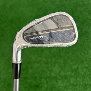 NEW LH Callaway Paradym 7 Iron / Stiff