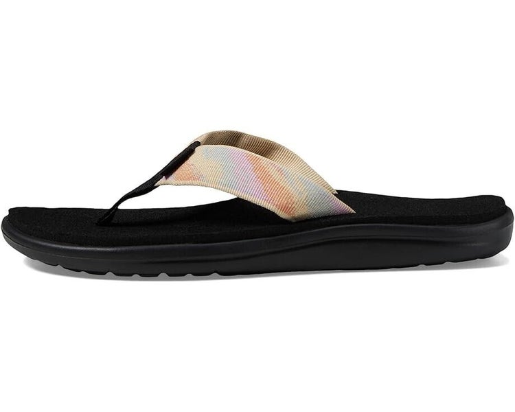Teva Voya Flip Sandals Women's US 10 Multicolor Comfort Casual Slip On PLW118